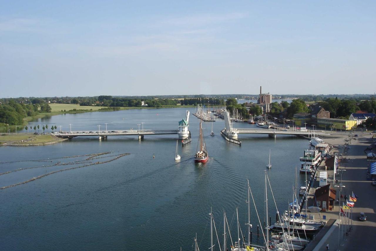 Dat Hyggelige Ferienhus In Kappeln Villa Exterior foto