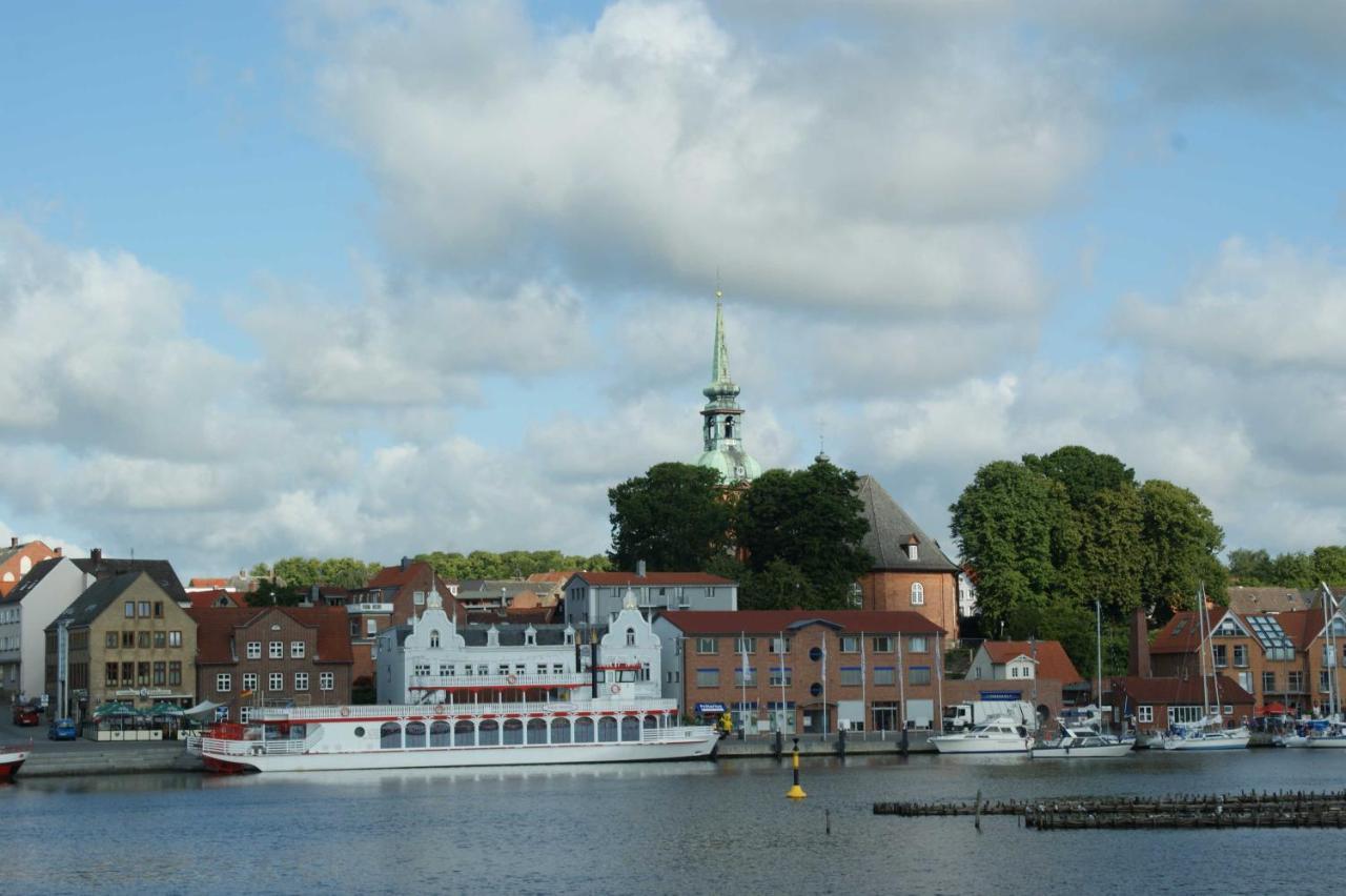 Dat Hyggelige Ferienhus In Kappeln Villa Exterior foto